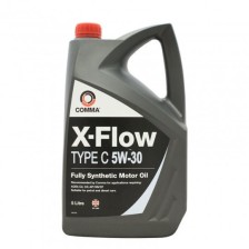 Variklio alyva COMMA X-FLOW TYPE-C 5W30 5L