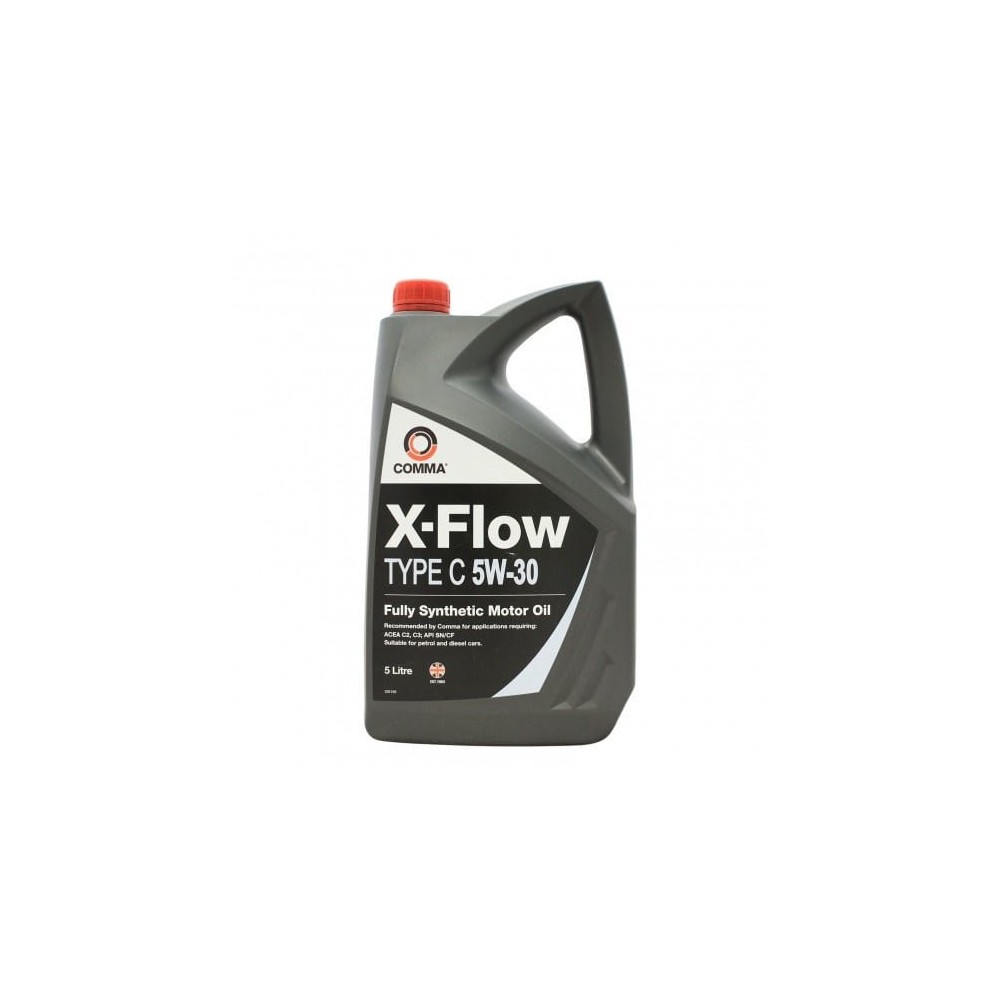 Variklio alyva COMMA X-FLOW TYPE-C 5W30 5L