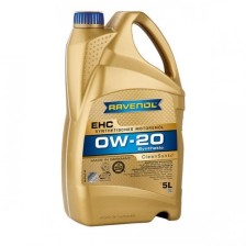 Variklio alyva RAVENOL EHC 0W20 5L