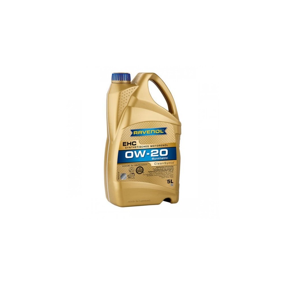 Variklio alyva RAVENOL EHC 0W20 5L