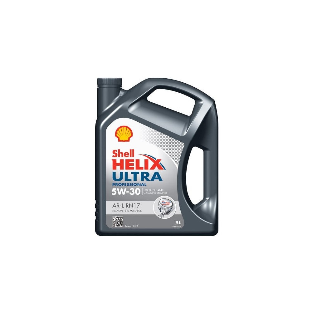 Variklio alyva SHELL HELIX ULTRA PRO AR-L 5W-30 RN17 5L