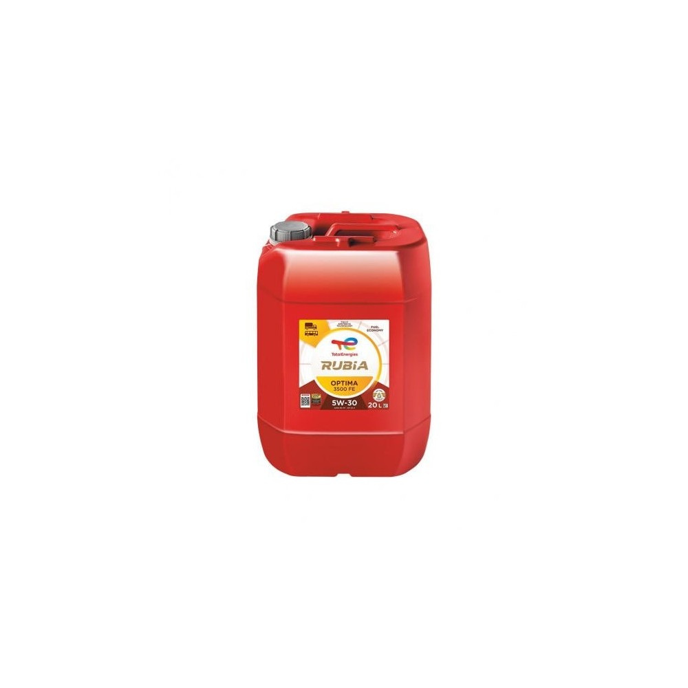Variklio alyva TOTAL 5W30 RUBIA OPTIMA 3500 FE 20L