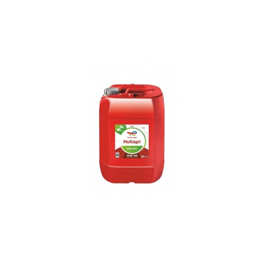 Variklio alyva TOTAL 10W40 MULTIAGRI PRO-TEC 20L