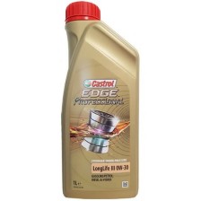 Variklio alyva CASTROL 0W30 EDGE PROFESSIONAL LL III 1L