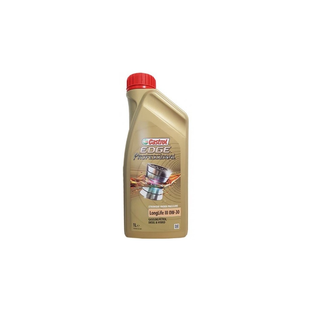 Variklio alyva CASTROL 0W30 EDGE PROFESSIONAL LL III 1L