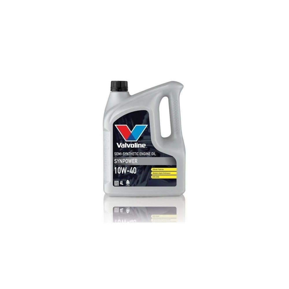 Variklio alyva VALVOLINE 10W40 SYNPOWER 4L