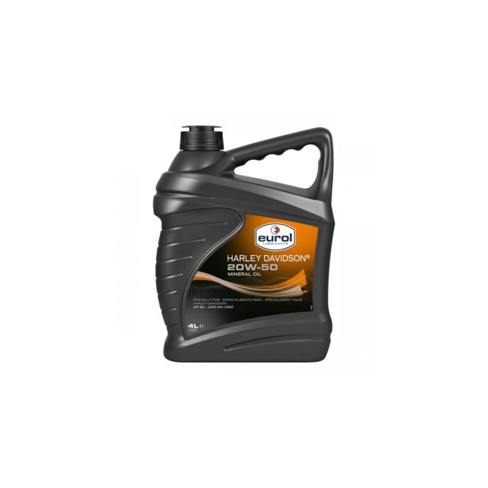 Variklio alyva EUROL 20W50 HARLEY 4L