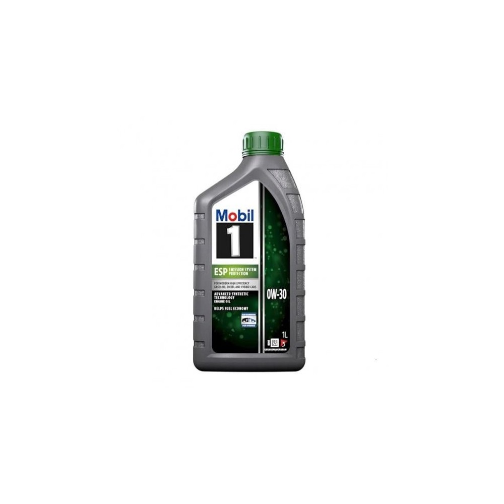 Variklio alyva MOBIL 0W30 MOBIL 1 ESP 1L