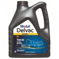Variklio alyva MOBIL 15W40 DELVAC MX SUPER DEFENSE V4 4L