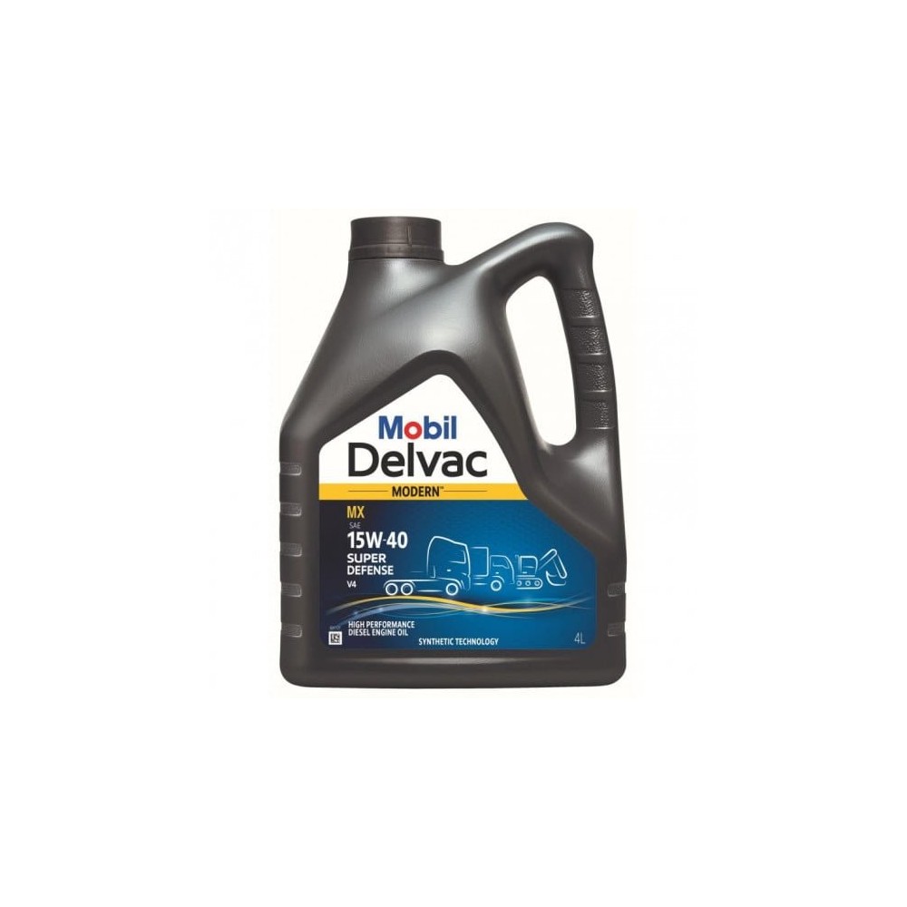 Variklio alyva MOBIL 15W40 DELVAC MX SUPER DEFENSE V4 4L
