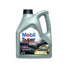 Variklio alyva MOBIL 10W40 SUPER 2000 X1 DIESEL 4L