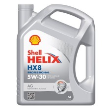 Variklio alyva SHELL HELIX HX8 PROFESSIONAL AG 5W30 5L