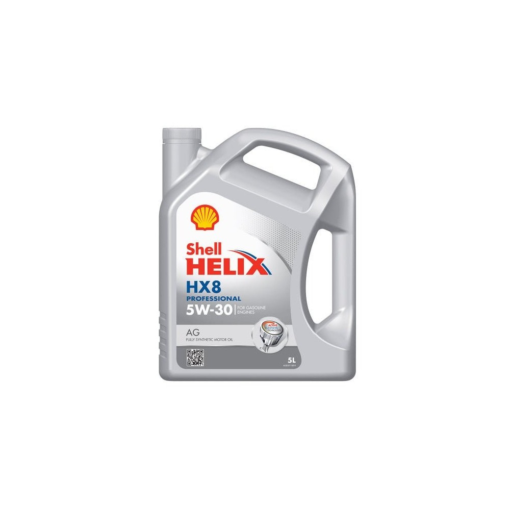 Variklio alyva SHELL HELIX HX8 PROFESSIONAL AG 5W30 5L