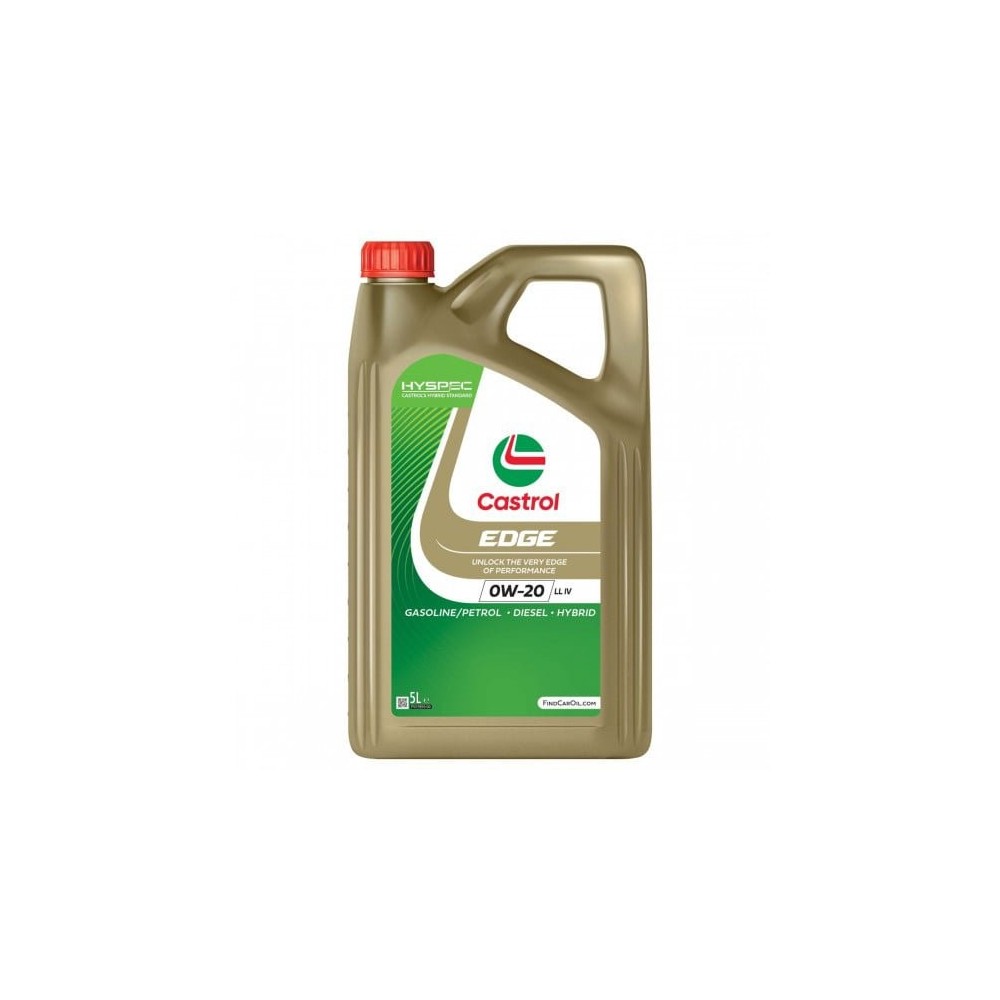 Variklio alyva CASTROL 0W20 EDGE LL IV 5L