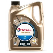 Variklio alyva TOTAL RUBIA TIR 8600 10W40 5L