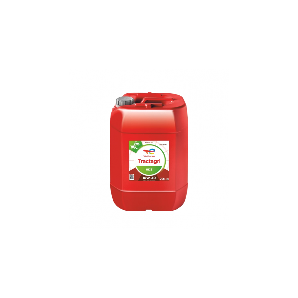 Variklio alyva TOTAL 10W40 TRACTAGRI HDZ 20L