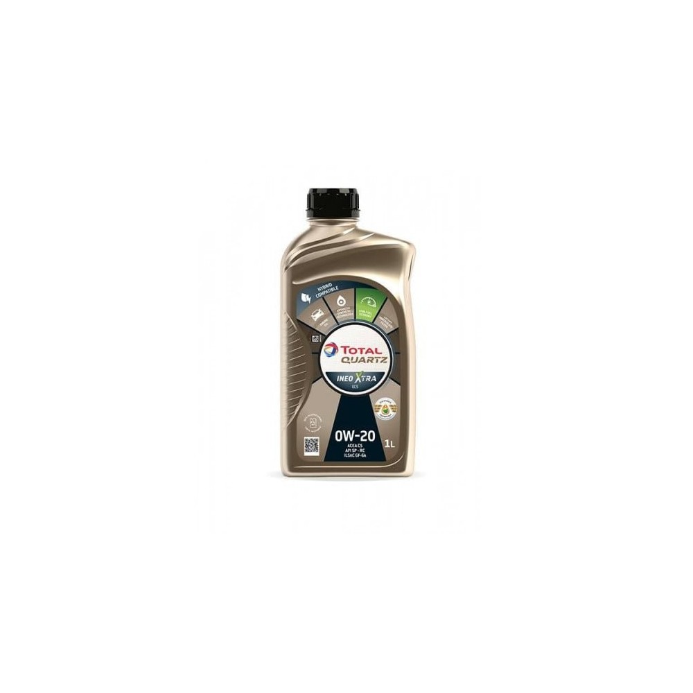 Variklio alyva TOTAL 0W20 QUARTZ INEO XTRA EC5 1L