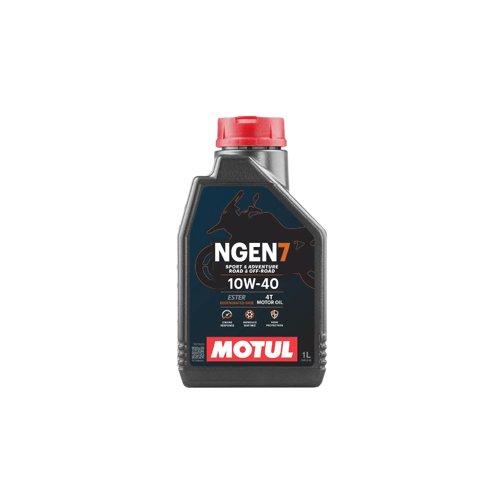 Variklio alyva MOTUL 10W40 NGEN 7 4T 1L