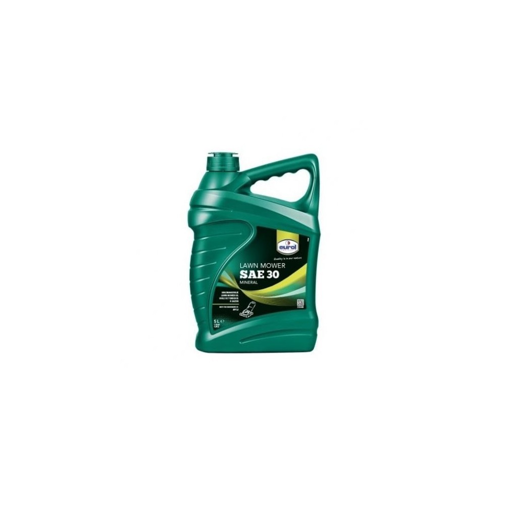 Variklio alyva EUROL LAWNMOWER OIL SAE 30 5L