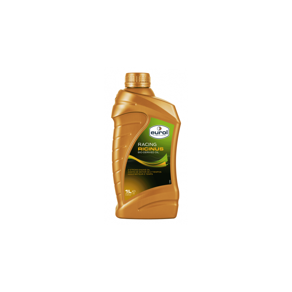 Variklio alyva EUROL 2T RACING 1 RICINUS 1L