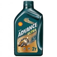 Variklio alyva SHELL ADVANCE ULTRA 2T 1L