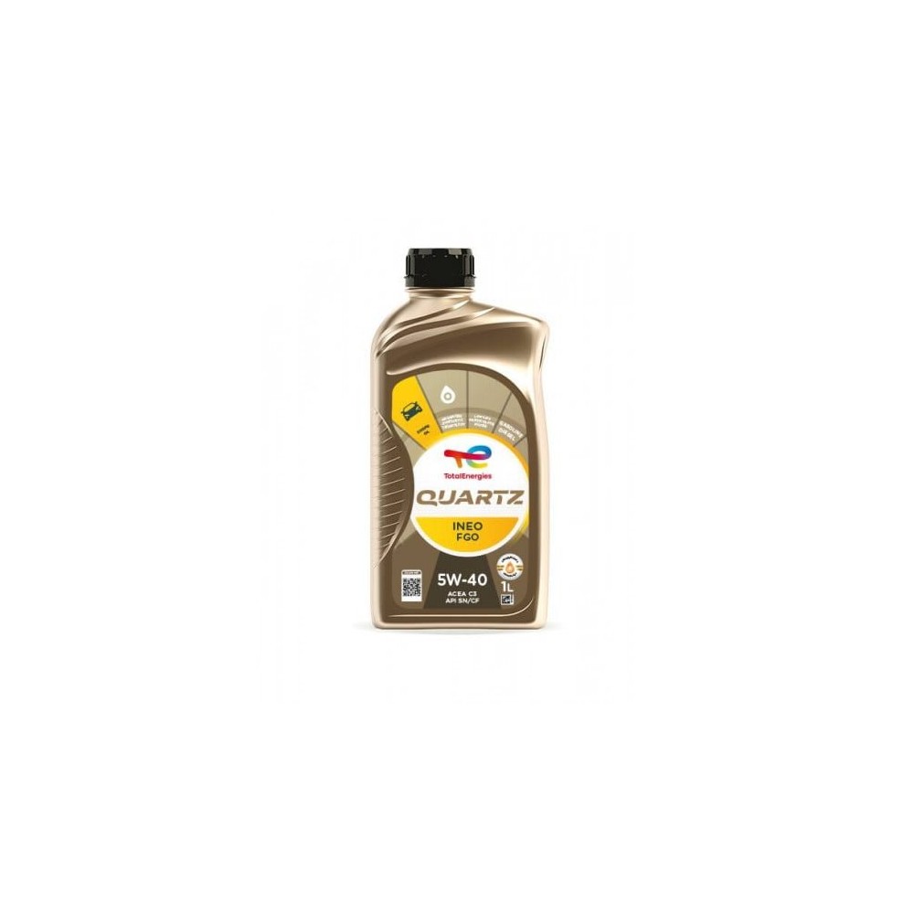 Variklio alyva TOTAL 5W40 QUARTZ INEO FGO 1L