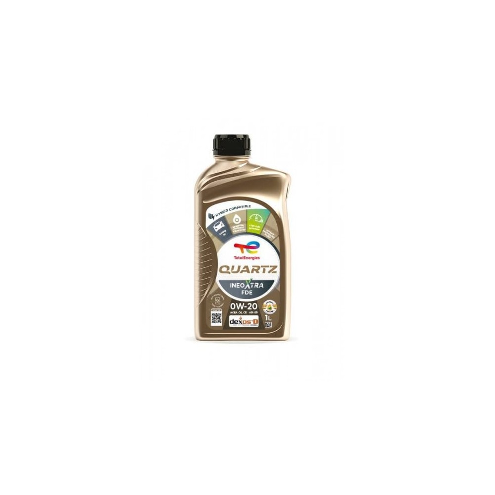Variklio alyva TOTAL 0W20 QUARTZ INEO XTRA FDE 1L