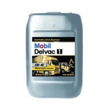 Variklio alyva MOBIL 5W40 DELVAC 1 20L