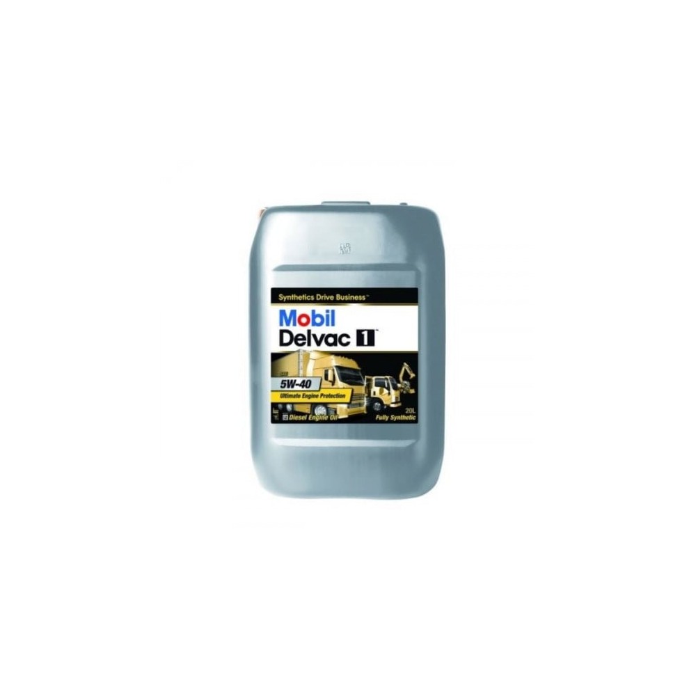 Variklio alyva MOBIL 5W40 DELVAC 1 20L