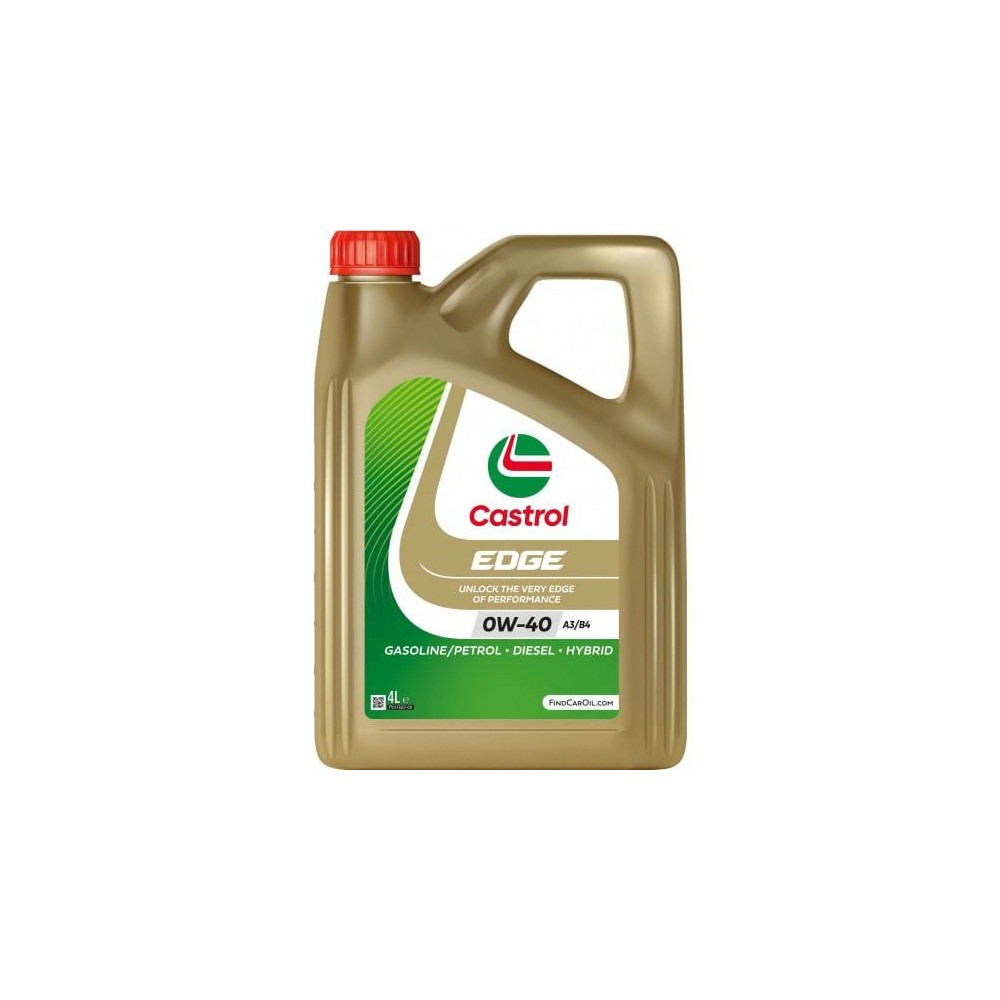Variklio alyva CASTROL 0W40 EDGE A3-B4 4L