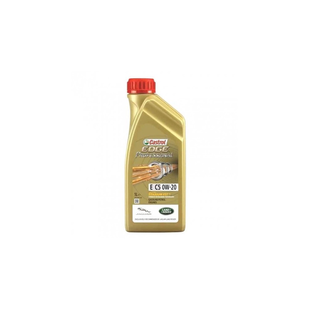 Variklio alyva CASTROL 0W20 EDGE PROFESSIONAL E JAGUAR 1L