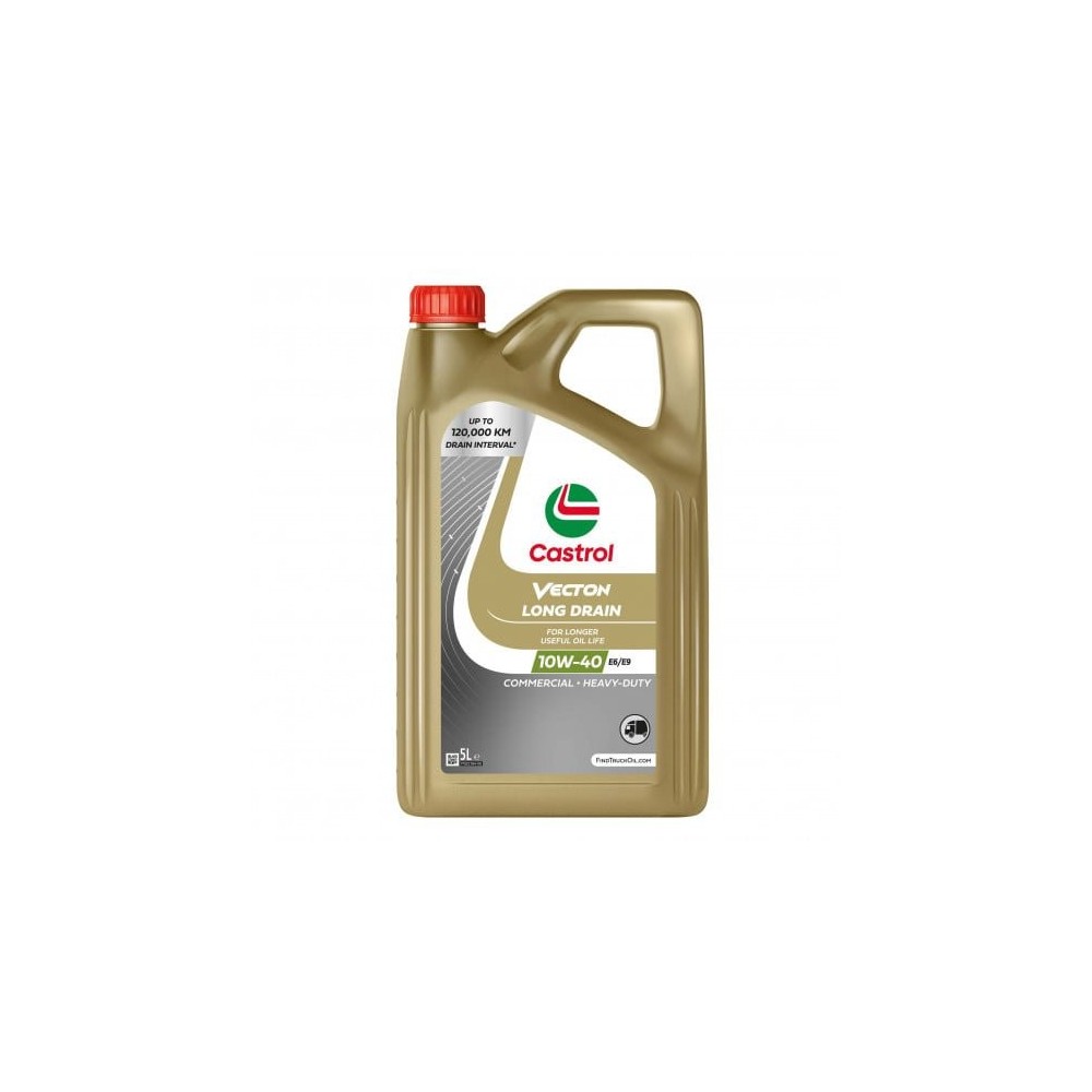 Variklio alyva CASTROL 10W40 VECTON LONG DRAIN E6 E9 5L