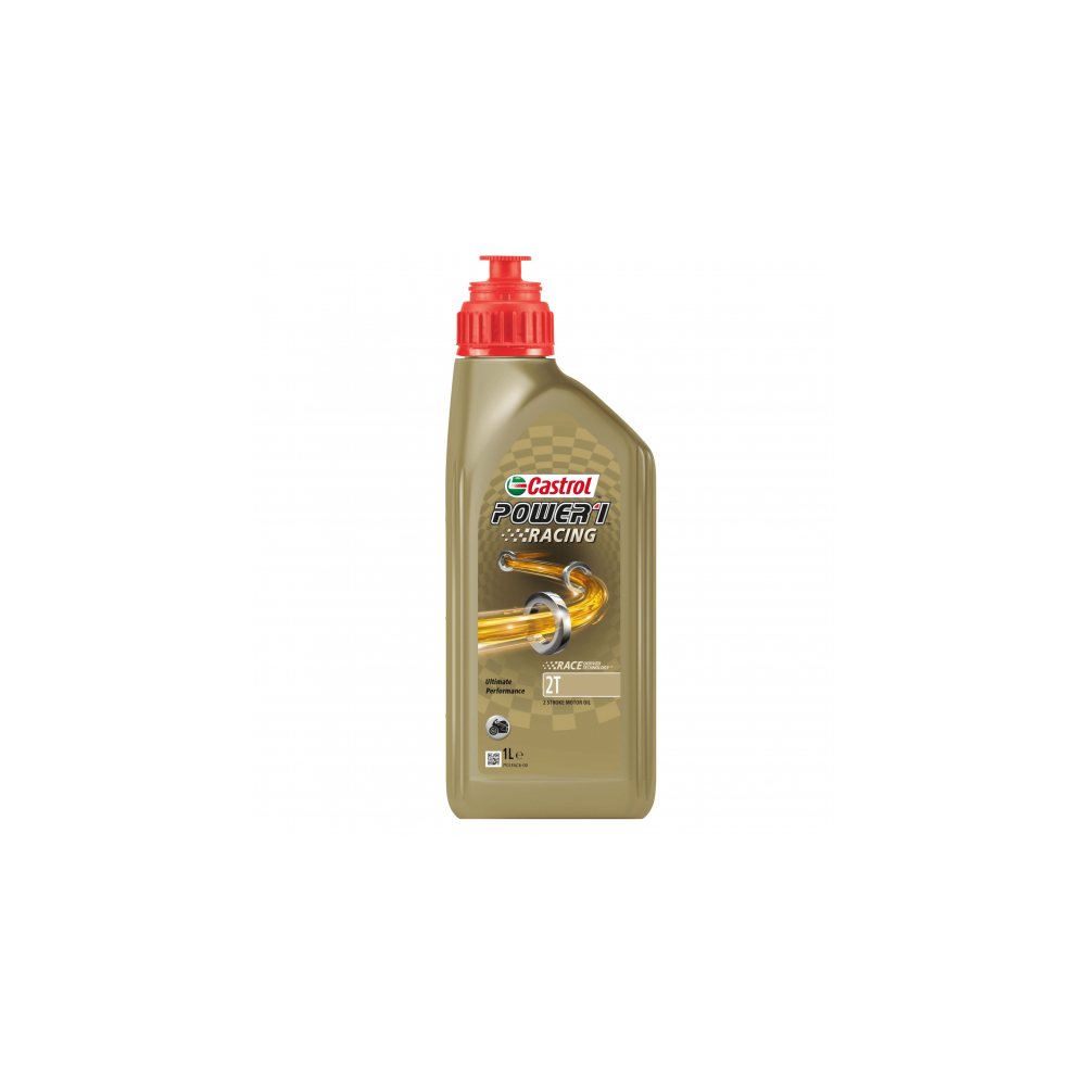 Variklio alyva CASTROL POWER 1 RACING 2T 1L