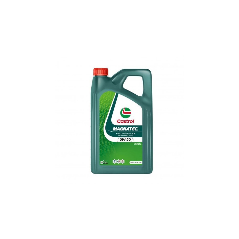 Variklio alyva CASTROL 0W20 MAGNATEC D 5 L