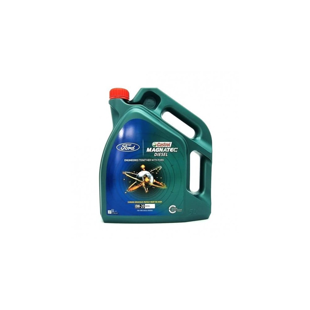 Variklio alyva CASTROL 0W20 MAGNATEC PROFESSIONAL DIESEL FORD 5L