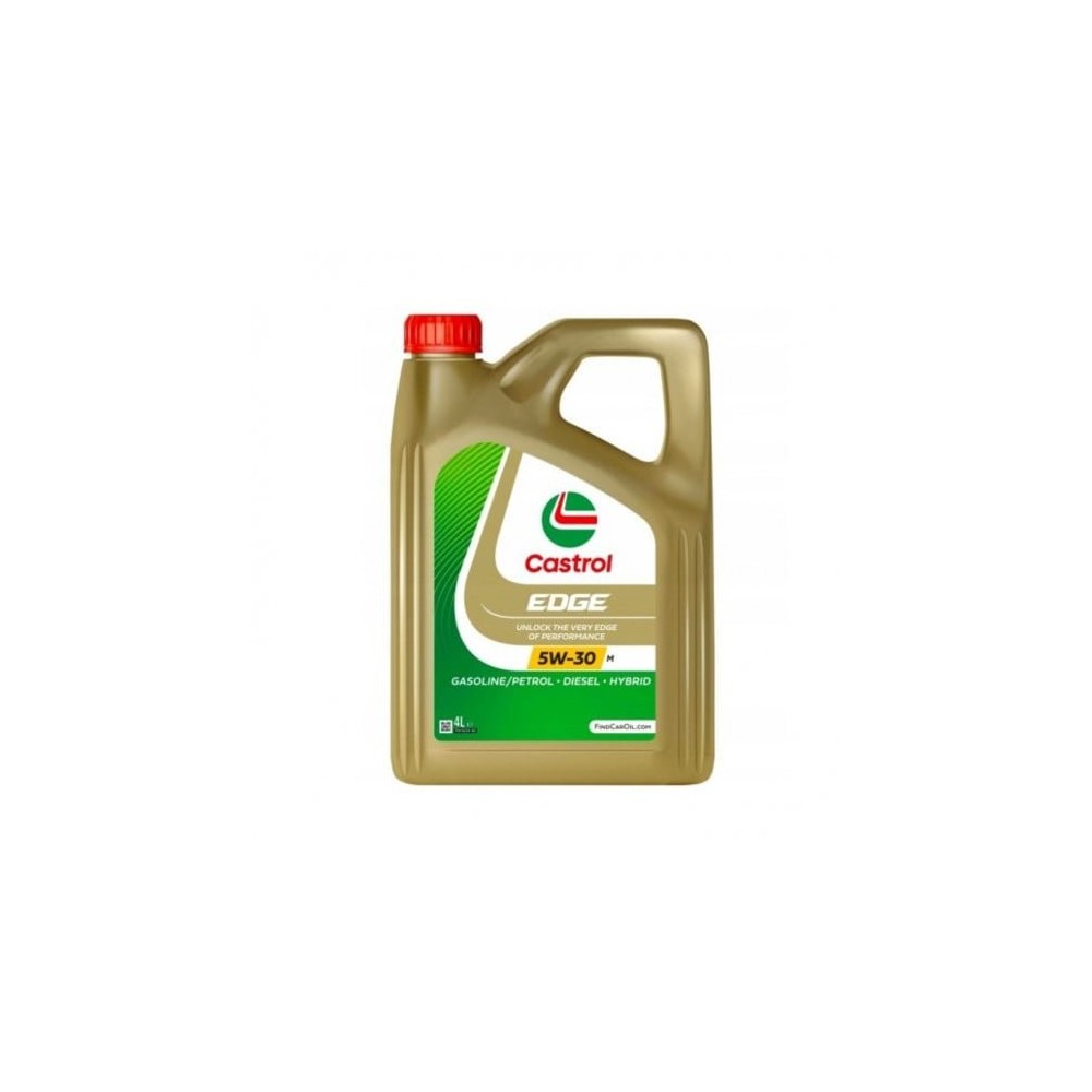 Variklio alyva CASTROL 5W30 EDGE M 4L