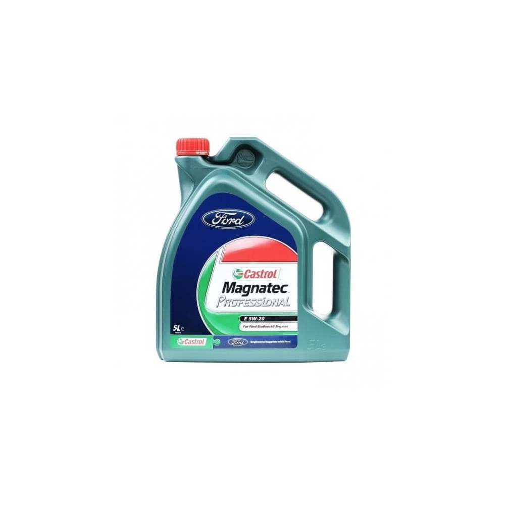 Variklio alyva CASTROL 5W20 MAGNATEC PROFESSIONAL FORD E 5L