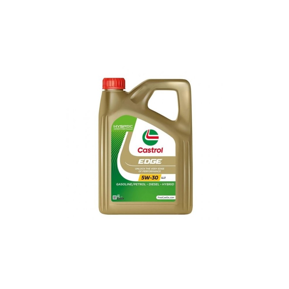 Variklio alyva CASTROL 5W30 EDGE PROFESSIONAL LL III 4L