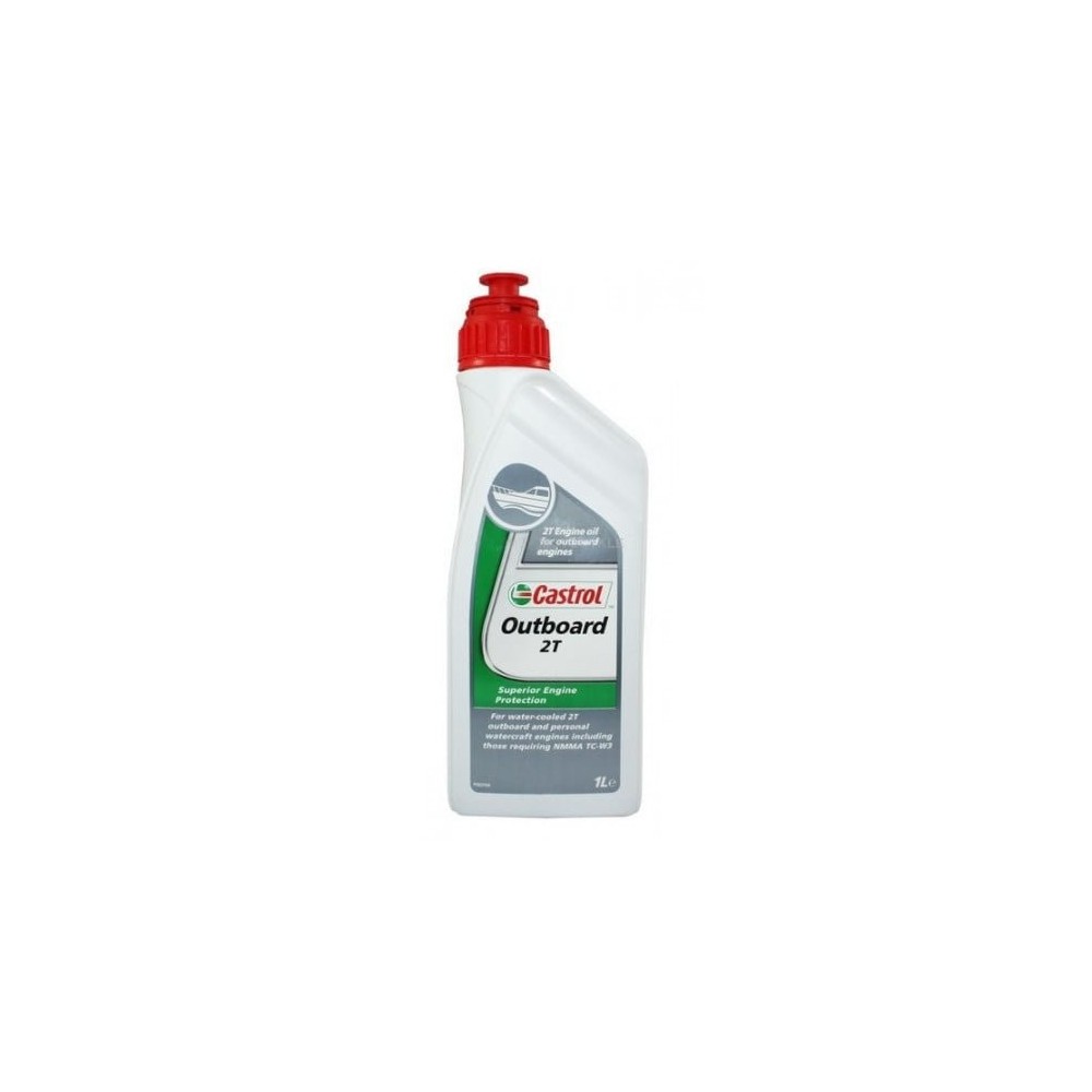 Variklio alyva CASTROL OUTBOARD 2T 1L