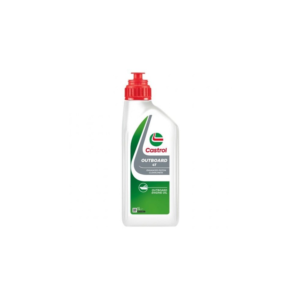 Variklio alyva CASTROL OUTBOARD 4T 1L