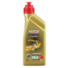 Variklio alyva CASTROL 10W30 POWER 1 RACING 4T 1L