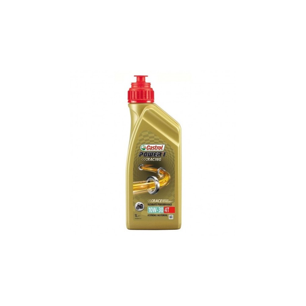 Variklio alyva CASTROL 10W30 POWER 1 RACING 4T 1L