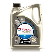 Variklio alyva TOTAL RUBIA TIR 7400 15W40 5L
