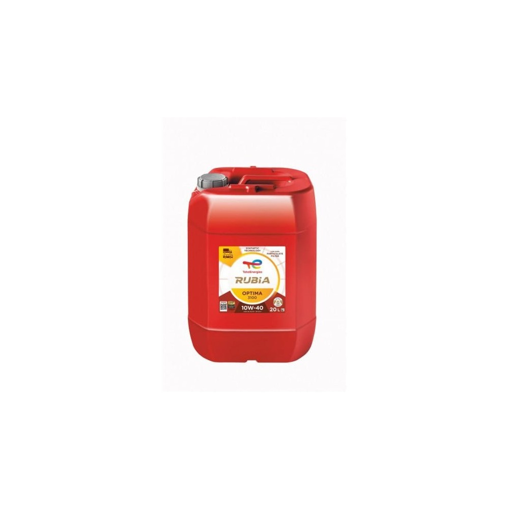 Variklio alyva TOTAL RUBIA OPTIMA 3100 10W40 20L