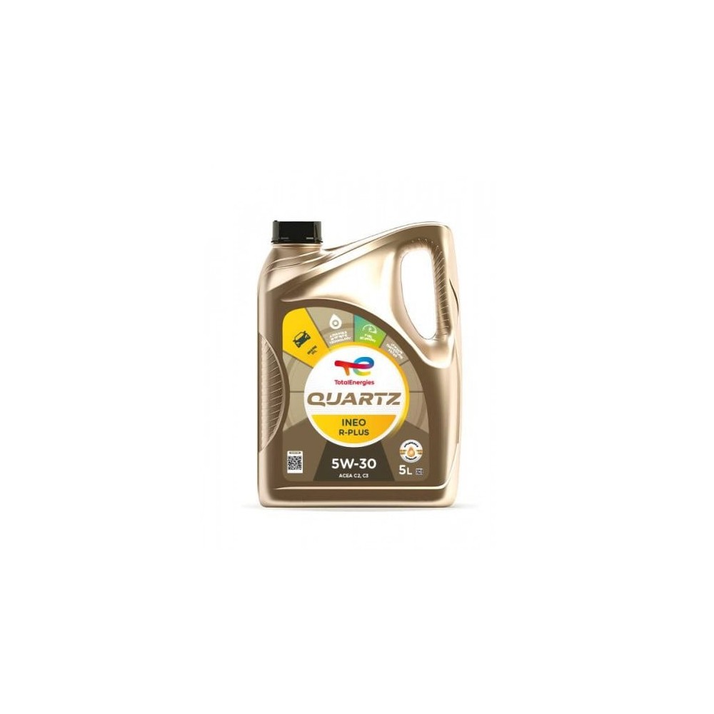 Variklio alyva TOTAL 5W30 QUARTZ INEO R-PLUS 5L