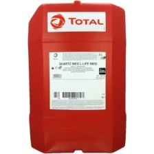Variklio alyva TOTAL 5W30 QUARTZ INEO LONG LIFE 20L