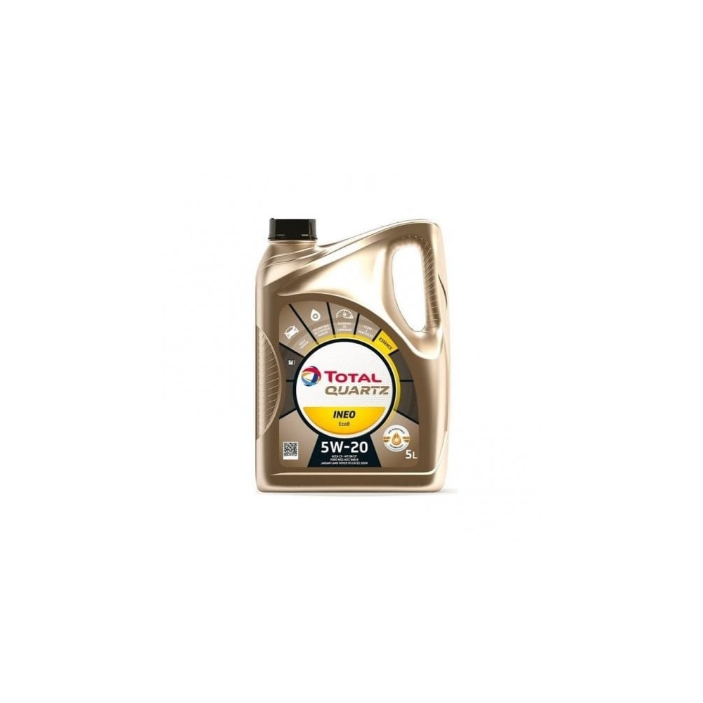 Variklio alyva TOTAL 5W20 QUARTZ INEO ECOB 5L