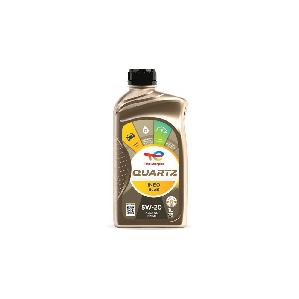 Variklio alyva TOTAL 5W20 QUARTZ INEO ECOB 1L
