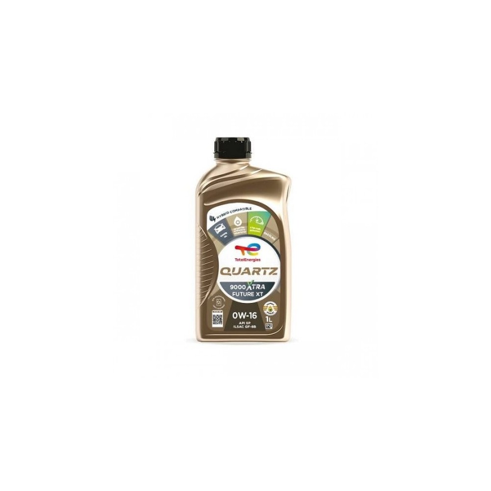 Variklio alyva TOTAL 0W16 QUARTZ 9000 XTRA FUTURE XT 1L