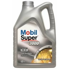 Variklio alyva MOBIL 0W20 SUPER 3000 FORMULA V 5L
